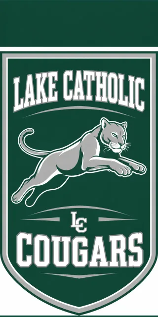 Lake Catholic shield design concept